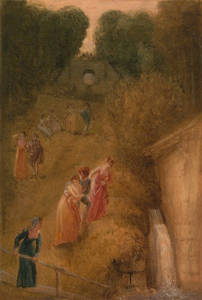 El molino de Thomas Stothard